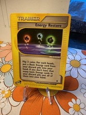 Energy Restore 141/165 Expedition Base Set Regular on eBay