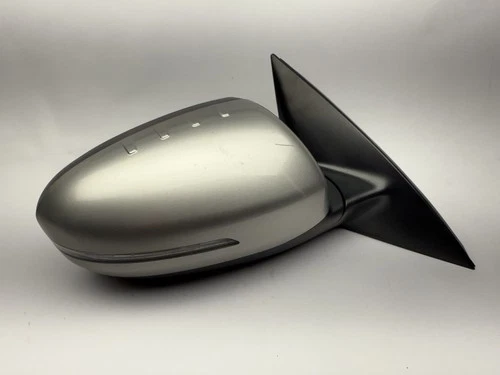2014-2015 Kia Optima Passenger Right Mirror power heated Satin Silver