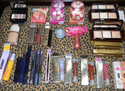 HUDA BEAUTY PALETTE , HOURGLASS, Too Faced, Charlotte T, URBAN DECAY Bundle! - Picture 11 of 17