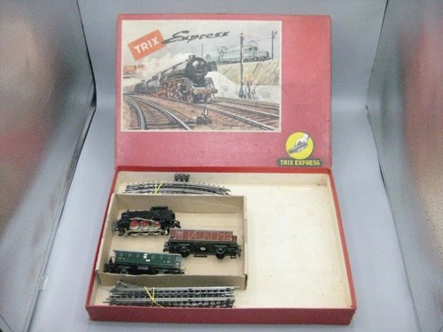 Trix Express HO 7/1022 DB deutsches Zug-Set,  #d761 | Zustand: Gebraucht