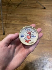 Rare Vintage 1940s Cracker Jack Prize Walt Disney Donald Duck Dexterity Puzzle