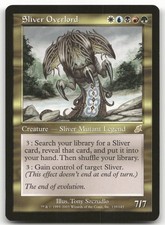 Sliver Overlord [Foil] #139 Prices | Magic Scourge | Magic Cards