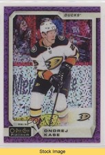 2018-19 O-Pee-Chee Platinum Violet Pixels Ondrej Kase #124 READ au7