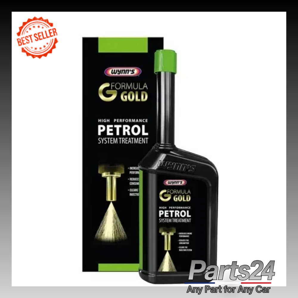1x Wynns 500ml Formula Gold Petrol Fuel System Treatment