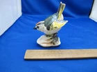 Nice STANGL Pottery Bird #3858 GOLDEN-CROWNED KINGLET-Signed MD