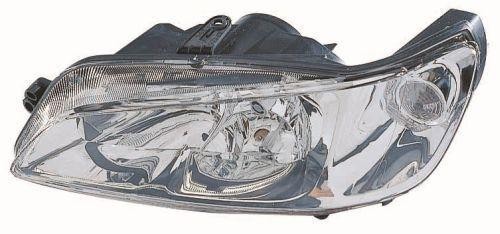 ABAKUS Headlight 550-1124R-LD-EM Right H7 Clear for Peugeot