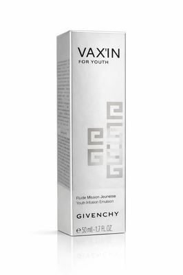 #ad NEW AUTH Givenchy Vax#x27;in For Youth Emulsion 1.7oz Anti Aging Skincare $56.00