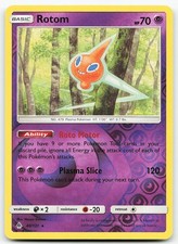Pokemon Rotom 40/131 Forbidden Light Rare Reverse Holo NM