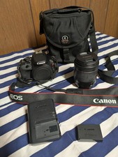 Canon EOS Rebel SL1 18MP DS126441  Lens Charger Battery Bag SDCard - NO RESERVE