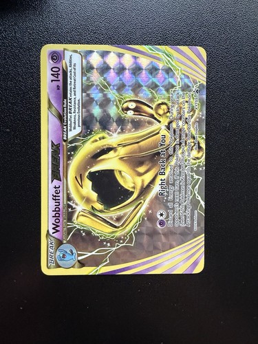 Wobbuffet BREAK XY155 XY Holo