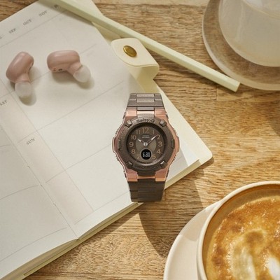CASIO BABY-G BGA-1100DC-5AJF Dark Color Series Atomic Radio Solar