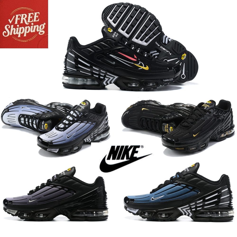 Air Max TN Plus 3 Men Size 7-12 Shoe Low Top Running Sneaker Trainer
