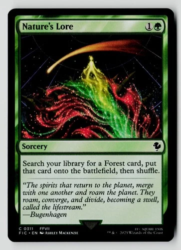 Nature's Lore 311 C MTG FIC NM - product listing photo