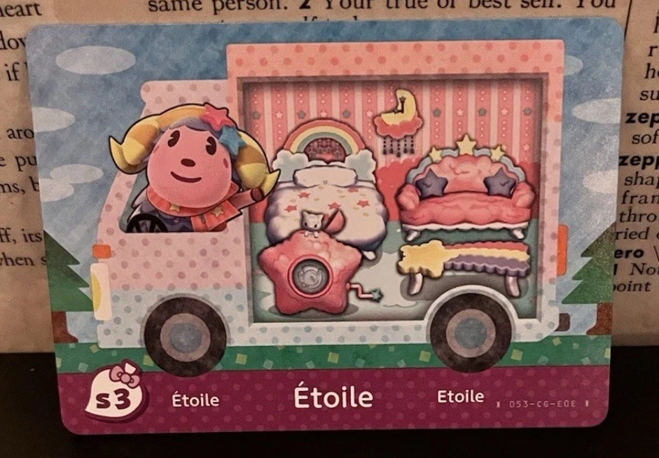 Лот из 6 карт Nintendo amiibo Animal Crossing Sanrio Hello Kitty Collaboration Pack - Изображение 4 из 4