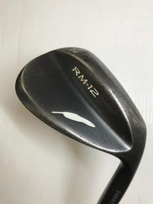 Fourteen RM-12 Black No Plating Wedge #52 (1 Club) / KBS / Flex: X / Single W...