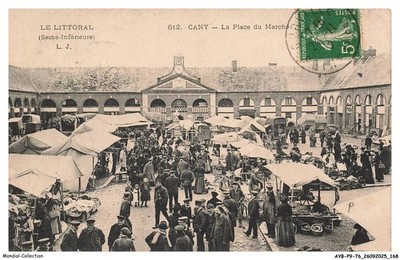 AYBP9-0779-76 - Der Littoral - CANY - Der Marktplatz