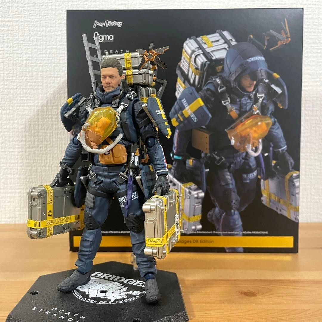 figma サム・ポーター・ブリッジズ DXエディション figma サム・ポーター・ブリッジズ DXエディション