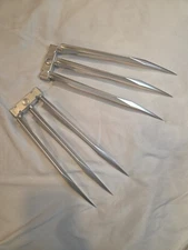 2 PCS 1 PAIR X-Men Wolverine 10" Claws Cosplay Costume Prop Xmen Logan Replica