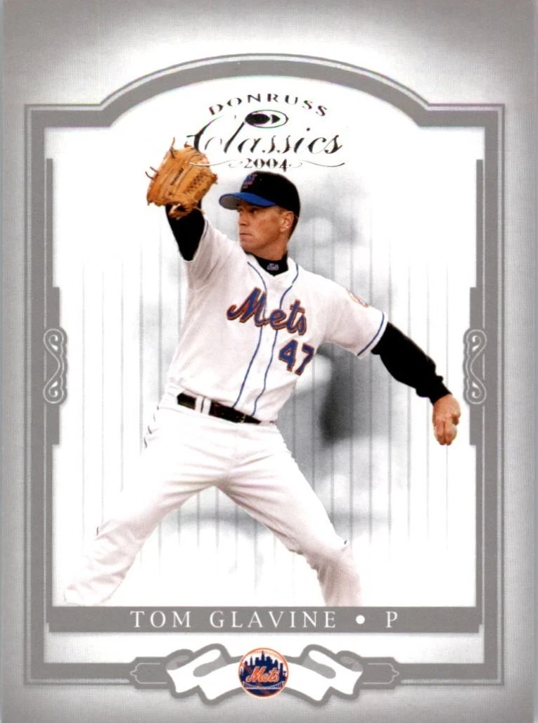 2004 Donruss Classics - Tom Glavine #52