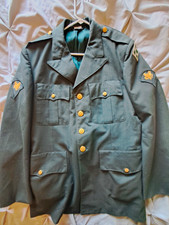 VTG Military AG-344 Class A Green Army Dress Jacket Size 39, Excellent Condition