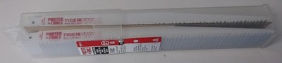 Porter Cable 14080-50 12'' x 5/8 TPI Wood with Nails Tiger Saw Blades 50 Pack