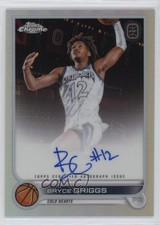 2022-23 Topps Chrome OTE Overtime Elite Chrome Bryce Griggs #CA-BG1 Auto 03rx
