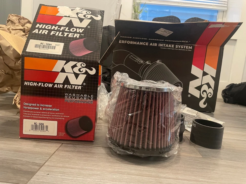 KN 69 admisión Typhoon para 2021-2023 KIA K5, 2020-2023 HYUNDAI SONATA Foto 2 de 4