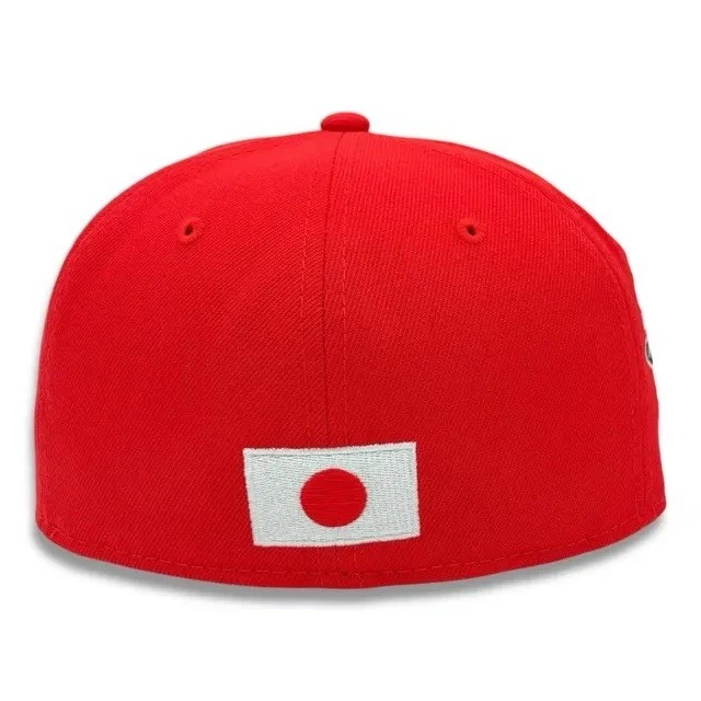 New Era Cleveland Fitted Hat “Itachi’s Crows” 7 1/2 Clippers Naruto Bred Cement - Image 4 of 4