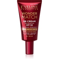 Eveline Wonder Match BB Cream High Protection SPF50 04 Beige 30ml