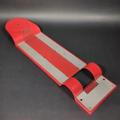 Tonka TFD Fire Ladder Truck Trailer Frame Chassis Diamond Plate 1950's #5