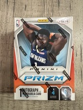 2019-20 Panini NBA Prizm Basketball Factory Sealed 6-Pack Blaster Box