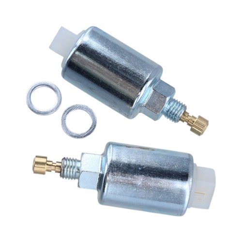 For Craftsman Lawn Mower Carburetor Fuel Solenoid Valve Replacement-2pcs - Afbeelding 10 van 16