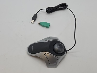 Kensington Orbit Optical Trackball Mouse - K64327 - M01082 FREE SHIPPING