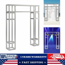 3Packs DJ Light Stand Truss Straight Square Box Outdoor Truss Stage Segment Tent