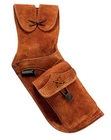 BUCK TRAIL YUKON TRADITIONAL FIELD QUIVER 41CM RH SUEDE HONEY. New. Free P&P RH