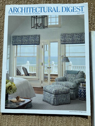 4 Issues: Architectural Digest Magazine February, April, June July 2007 - Picture 5 of 5