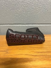Titleist Scotty Cameron Select 2014 Blade Putter Headcover Black/Grey/Red