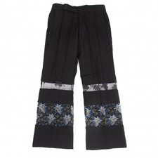 COMME des GARCONS Switching Design Wool Pants Size M K-130936 