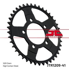 JT Rear Sprocket 41 Tooth 520 Pitch JTR1209.4 Black For Honda NSR 250 R 5K 1989