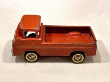 1960's Nylint Ford Econoline Orange/Red Pickup - Ready for Restoration/Custom