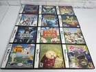 New ListingNintendo DS Game Lot 12 Tested Working CIB Manuals Cars LEGO Batman Boogie Pets