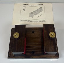 Portafucili Allen da parete o armadio portaoggetti una pistola verticale