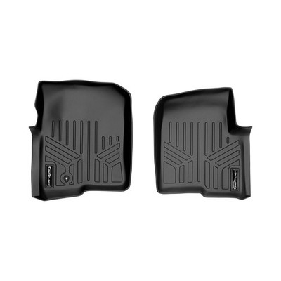 SMARTLINER Custom Fit Floor Mats 1st Row Liner Set for 2004-2008 Ford F-150