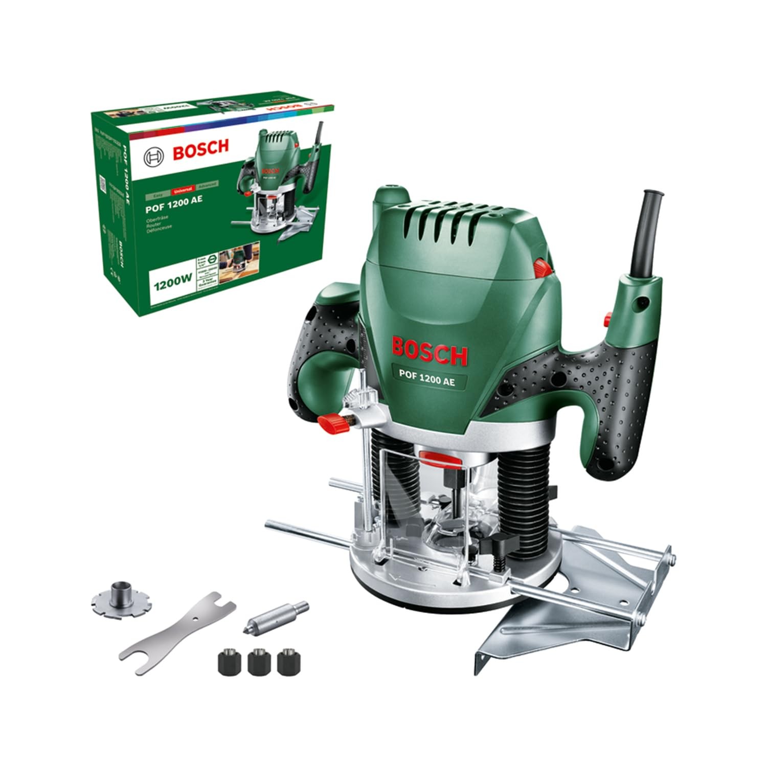Bosch POF 1200 AE Fresatrice Verticale 1200W - Offerta Ferramenta