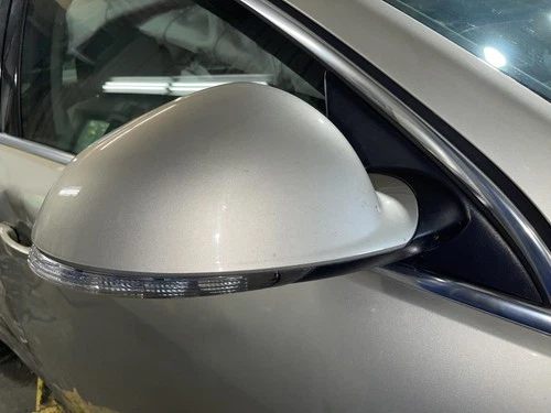 12-17 BUICK REGAL Door Mirror Right CHAMPAGNE SILVER W/ HEAT W/O BLIND SPOT