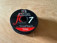 Fulling mill fluorocarbon tippet 7lb - 50m - fly fishing