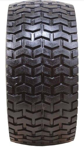 16X6.50-8" Flat Free Reifen auf Rad, 3" Nabe, 3/4" Buchsen - Bild 5 von 8