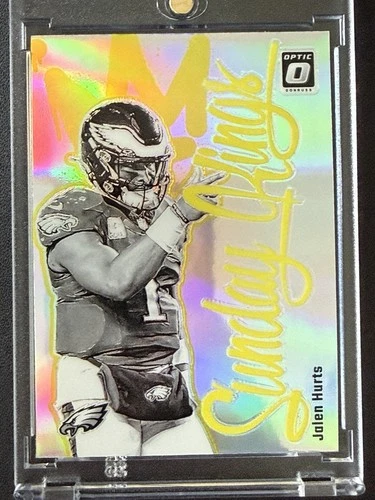 2024 Donruss Optic Jalen Hurts Sunday Kings SP #18 Eagles