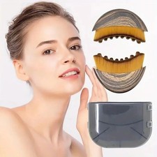 New Lymphatic Contour Face Brush, Dry Brushing Face Brush, Lymphatic Drainage