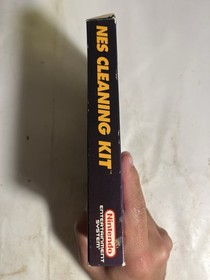 Cleaning Kit NES Nintendo Entertainment System CIB Complete in Box